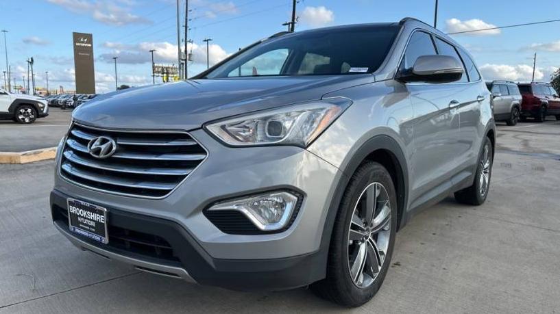 HYUNDAI SANTA FE 2015 KM8SR4HF4FU125580 image